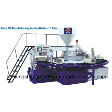 20 Station PVC Air Blowing Slippers Injection Molding Machine